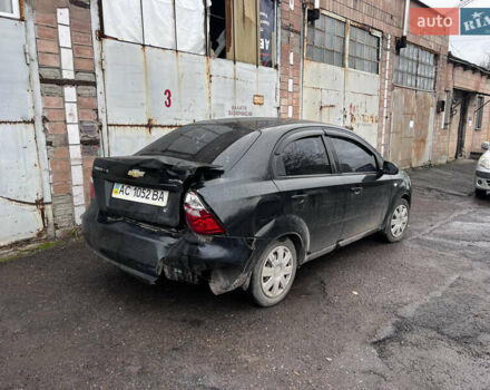 Черный Шевроле Авео, объемом двигателя 1.5 л и пробегом 155 тыс. км за 2150 $, фото 21 на Automoto.ua
