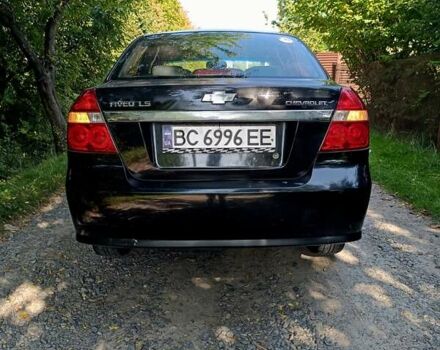 Черный Шевроле Авео, объемом двигателя 1.5 л и пробегом 265 тыс. км за 3000 $, фото 2 на Automoto.ua