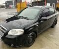 Черный Шевроле Авео, объемом двигателя 1.5 л и пробегом 210 тыс. км за 3200 $, фото 2 на Automoto.ua