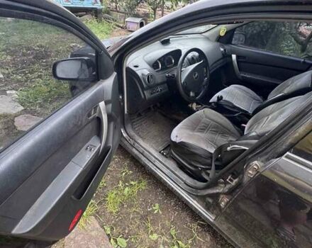 Чорний Шевроле Авео, об'ємом двигуна 1.5 л та пробігом 240 тис. км за 3500 $, фото 5 на Automoto.ua