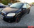 Черный Шевроле Авео, объемом двигателя 1.5 л и пробегом 177 тыс. км за 3200 $, фото 1 на Automoto.ua