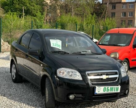 Чорний Шевроле Авео, об'ємом двигуна 1.5 л та пробігом 170 тис. км за 4200 $, фото 2 на Automoto.ua