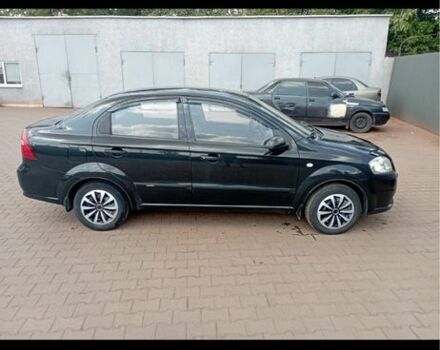 Черный Шевроле Авео, объемом двигателя 1.5 л и пробегом 205 тыс. км за 4395 $, фото 4 на Automoto.ua