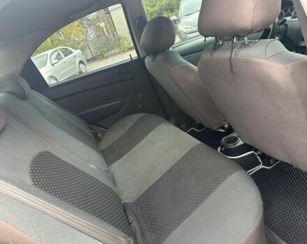 Чорний Шевроле Авео, об'ємом двигуна 1.5 л та пробігом 179 тис. км за 3350 $, фото 18 на Automoto.ua