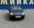 Черный Шевроле Авео, объемом двигателя 1.5 л и пробегом 102 тыс. км за 3800 $, фото 3 на Automoto.ua