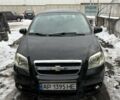 Черный Шевроле Авео, объемом двигателя 1.5 л и пробегом 189 тыс. км за 3300 $, фото 1 на Automoto.ua