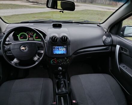 Чорний Шевроле Авео, об'ємом двигуна 1.5 л та пробігом 178 тис. км за 3400 $, фото 10 на Automoto.ua