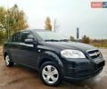 Черный Шевроле Авео, объемом двигателя 1.5 л и пробегом 213 тыс. км за 4300 $, фото 1 на Automoto.ua