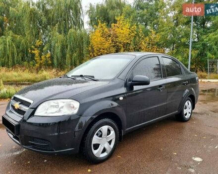 Черный Шевроле Авео, объемом двигателя 1.5 л и пробегом 213 тыс. км за 4300 $, фото 11 на Automoto.ua