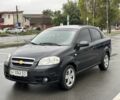 Чорний Шевроле Авео, об'ємом двигуна 1.5 л та пробігом 182 тис. км за 3500 $, фото 1 на Automoto.ua
