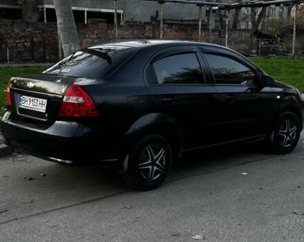 Черный Шевроле Авео, объемом двигателя 1.5 л и пробегом 188 тыс. км за 2999 $, фото 10 на Automoto.ua