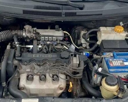 Черный Шевроле Авео, объемом двигателя 1.5 л и пробегом 205 тыс. км за 4200 $, фото 8 на Automoto.ua