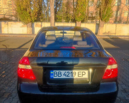 Черный Шевроле Авео, объемом двигателя 1.5 л и пробегом 449 тыс. км за 2800 $, фото 2 на Automoto.ua