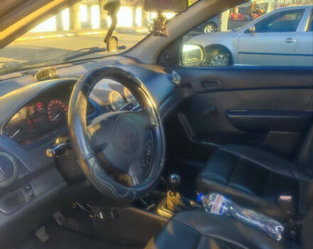 Черный Шевроле Авео, объемом двигателя 1.5 л и пробегом 449 тыс. км за 2800 $, фото 5 на Automoto.ua