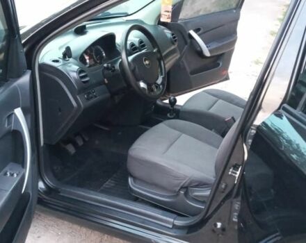 Чорний Шевроле Авео, об'ємом двигуна 1.5 л та пробігом 155 тис. км за 3700 $, фото 13 на Automoto.ua