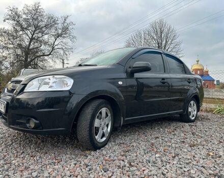 Чорний Шевроле Авео, об'ємом двигуна 1.5 л та пробігом 179 тис. км за 3350 $, фото 1 на Automoto.ua