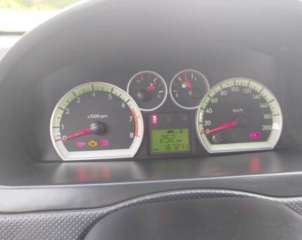Чорний Шевроле Авео, об'ємом двигуна 1.5 л та пробігом 168 тис. км за 4400 $, фото 3 на Automoto.ua
