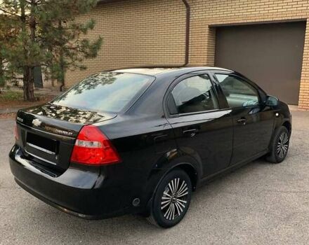Черный Шевроле Авео, объемом двигателя 1.5 л и пробегом 205 тыс. км за 3650 $, фото 8 на Automoto.ua