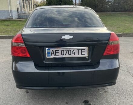 Черный Шевроле Авео, объемом двигателя 1.5 л и пробегом 200 тыс. км за 3200 $, фото 3 на Automoto.ua