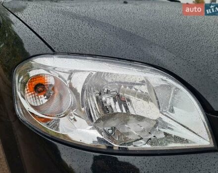 Черный Шевроле Авео, объемом двигателя 1.5 л и пробегом 213 тыс. км за 4300 $, фото 29 на Automoto.ua