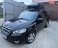 Черный Шевроле Авео, объемом двигателя 1.5 л и пробегом 89 тыс. км за 3800 $, фото 1 на Automoto.ua