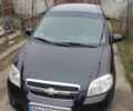 Черный Шевроле Авео, объемом двигателя 1.4 л и пробегом 220 тыс. км за 4100 $, фото 1 на Automoto.ua