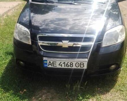 Черный Шевроле Авео, объемом двигателя 1.5 л и пробегом 173 тыс. км за 4800 $, фото 4 на Automoto.ua