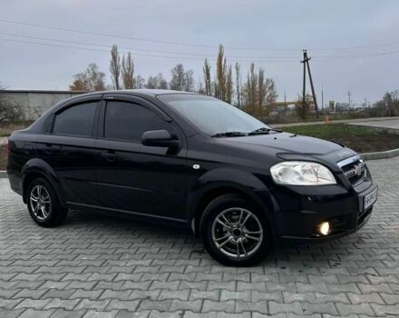 Черный Шевроле Авео, объемом двигателя 1.5 л и пробегом 85 тыс. км за 5500 $, фото 4 на Automoto.ua
