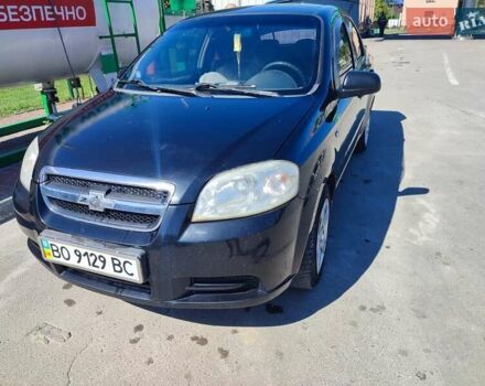 Черный Шевроле Авео, объемом двигателя 1.5 л и пробегом 250 тыс. км за 3000 $, фото 10 на Automoto.ua