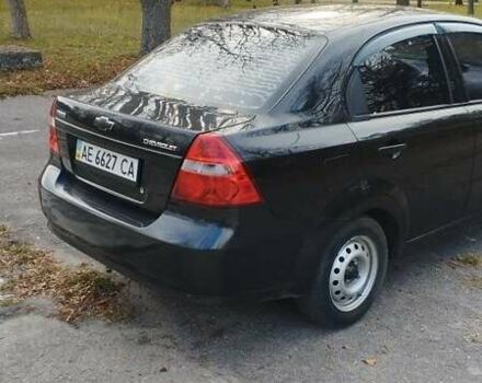 Черный Шевроле Авео, объемом двигателя 1.5 л и пробегом 187 тыс. км за 3450 $, фото 6 на Automoto.ua