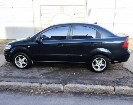 Чорний Шевроле Авео, об'ємом двигуна 1.5 л та пробігом 159 тис. км за 5785 $, фото 3 на Automoto.ua