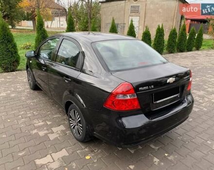 Черный Шевроле Авео, объемом двигателя 1.5 л и пробегом 205 тыс. км за 4300 $, фото 6 на Automoto.ua