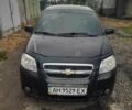 Черный Шевроле Авео, объемом двигателя 1.5 л и пробегом 218 тыс. км за 3800 $, фото 1 на Automoto.ua