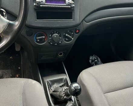 Черный Шевроле Авео, объемом двигателя 1.5 л и пробегом 195 тыс. км за 3450 $, фото 17 на Automoto.ua