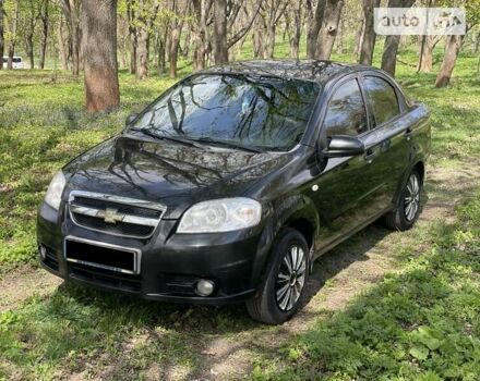 Чорний Шевроле Авео, об'ємом двигуна 1.5 л та пробігом 200 тис. км за 4700 $, фото 23 на Automoto.ua