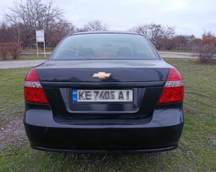Чорний Шевроле Авео, об'ємом двигуна 1.5 л та пробігом 178 тис. км за 3400 $, фото 4 на Automoto.ua