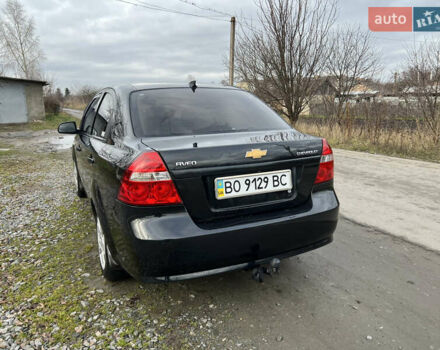 Черный Шевроле Авео, объемом двигателя 1.5 л и пробегом 250 тыс. км за 3350 $, фото 4 на Automoto.ua