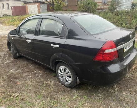 Черный Шевроле Авео, объемом двигателя 1.5 л и пробегом 238 тыс. км за 3500 $, фото 1 на Automoto.ua