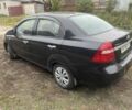 Черный Шевроле Авео, объемом двигателя 1.5 л и пробегом 238 тыс. км за 3500 $, фото 1 на Automoto.ua