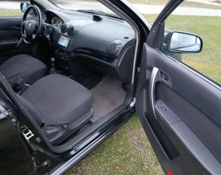 Чорний Шевроле Авео, об'ємом двигуна 1.5 л та пробігом 178 тис. км за 3400 $, фото 9 на Automoto.ua