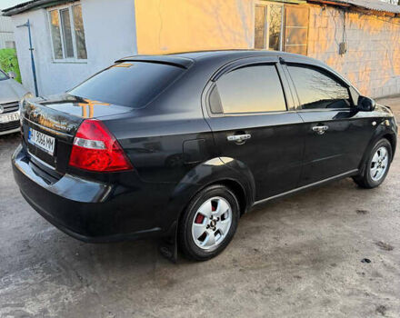 Черный Шевроле Авео, объемом двигателя 1.5 л и пробегом 293 тыс. км за 3999 $, фото 5 на Automoto.ua