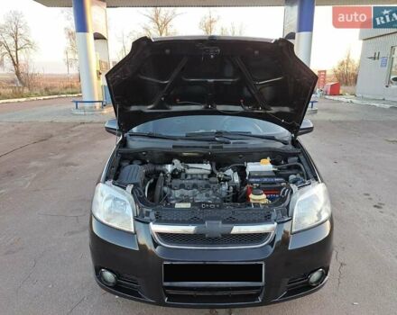 Черный Шевроле Авео, объемом двигателя 1.5 л и пробегом 275 тыс. км за 4300 $, фото 23 на Automoto.ua