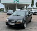 Черный Шевроле Авео, объемом двигателя 1.5 л и пробегом 200 тыс. км за 1300 $, фото 1 на Automoto.ua