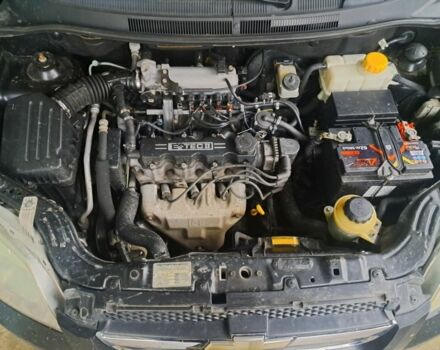 Черный Шевроле Авео, объемом двигателя 0 л и пробегом 130 тыс. км за 3200 $, фото 6 на Automoto.ua