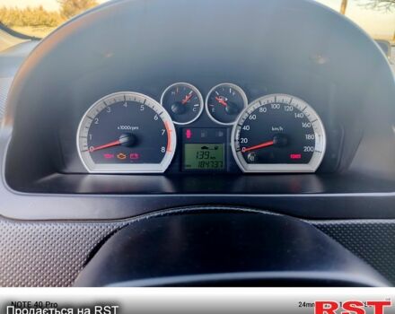 Черный Шевроле Авео, объемом двигателя 1.5 л и пробегом 185 тыс. км за 4100 $, фото 6 на Automoto.ua