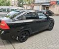 Черный Шевроле Авео, объемом двигателя 1.5 л и пробегом 145 тыс. км за 3100 $, фото 2 на Automoto.ua