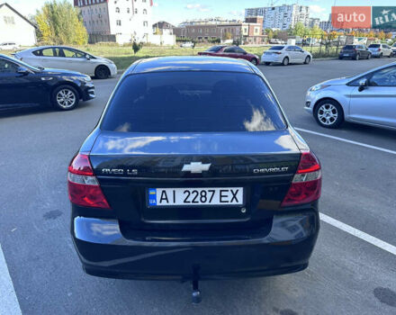 Черный Шевроле Авео, объемом двигателя 1.5 л и пробегом 228 тыс. км за 3900 $, фото 6 на Automoto.ua