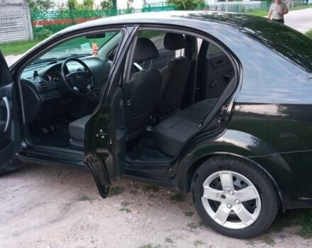 Чорний Шевроле Авео, об'ємом двигуна 1.5 л та пробігом 155 тис. км за 3700 $, фото 18 на Automoto.ua