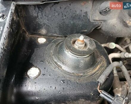 Черный Шевроле Авео, объемом двигателя 1.4 л и пробегом 240 тыс. км за 3200 $, фото 10 на Automoto.ua