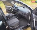 Черный Шевроле Авео, объемом двигателя 1.5 л и пробегом 168 тыс. км за 4500 $, фото 1 на Automoto.ua